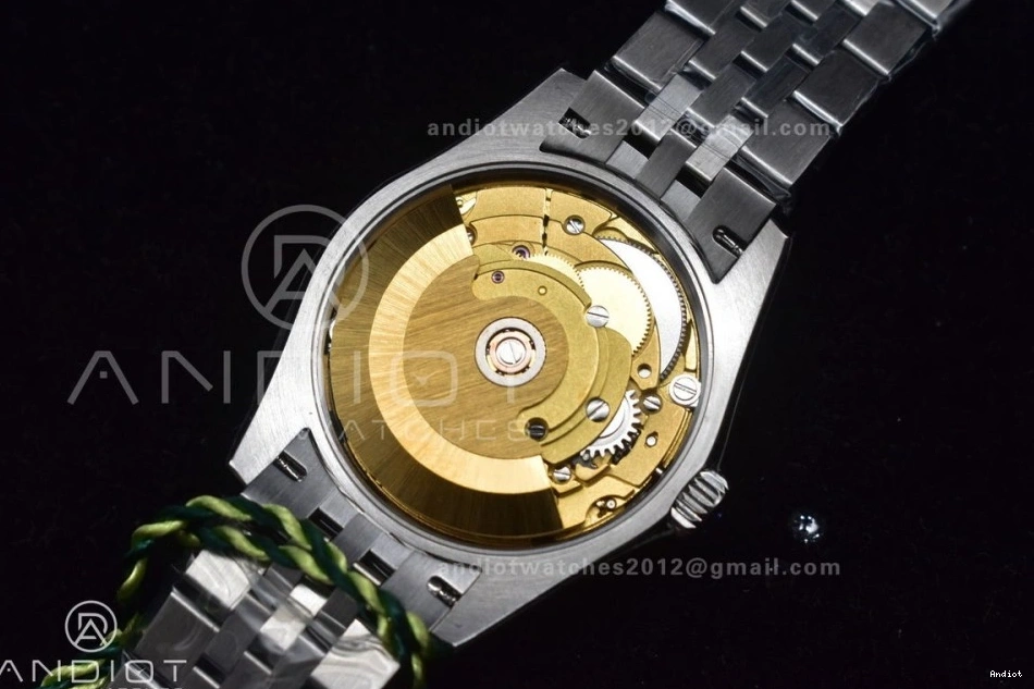 Dial President 278289 On White Steel Ladies Syle Bracelet Bezel 316L DateJust WF 31 Fluted 0427